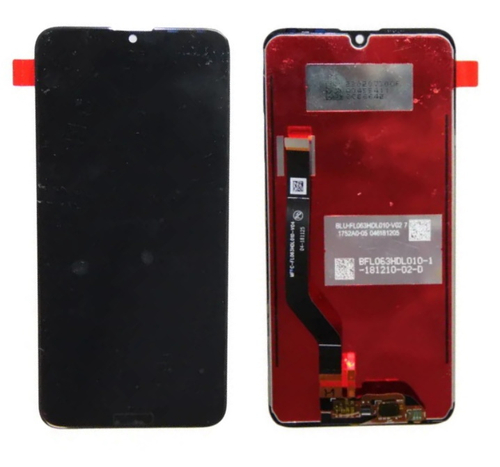 Дисплей для Huawei Y7 2019 (DUB-LX1) с тачскрином Черный