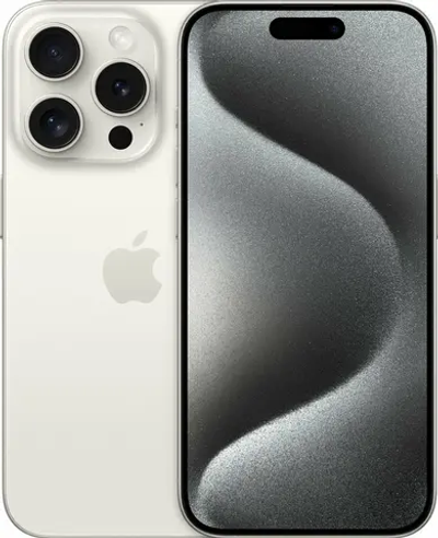 Apple iPhone 15 Pro MAX Белый титан