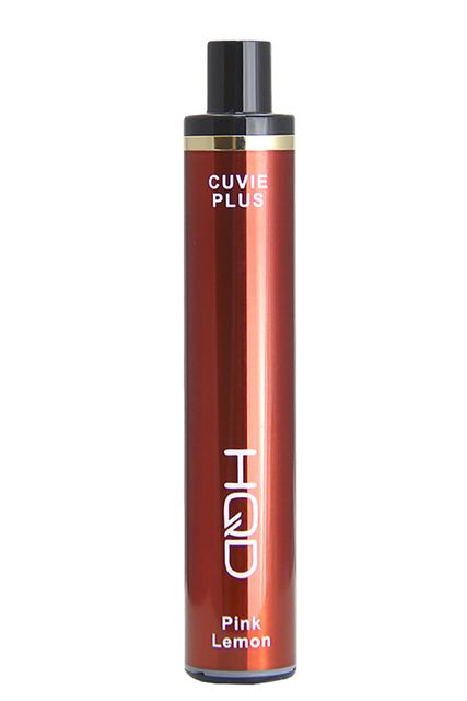 Одноразовый Pod HQD Cuvie Plus - Pink Lemonade (1200 затяжек)