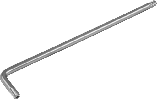 TTKL27 Ключ торцевой T-TORX® удлиненный с центрированным штифтом, T27H
