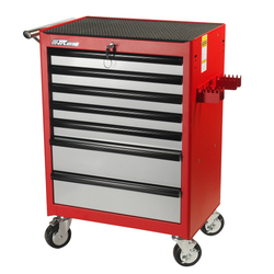 Тележка инструментальная 7 секций (JTC-3931) с набором инструментов 344 предмета JTC