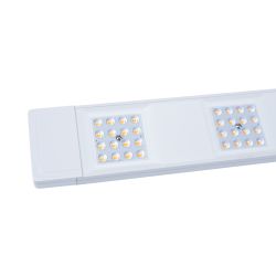 ULT-P71B-100W-SPFB-L105 WHITE WINTERGARDEN Светильник светодиодный накладной. Спектр для фотосинтеза. Корпус белый. Угол 60 градусов. ТМ Uniel