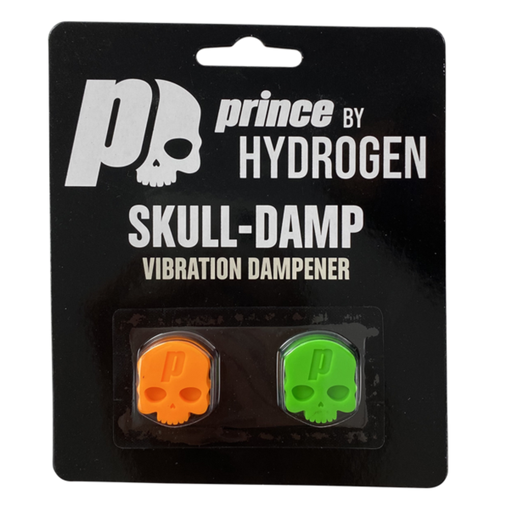 Виброгаситель Prince By Hydrogen Skulls Damp Blister 2P - orange/green