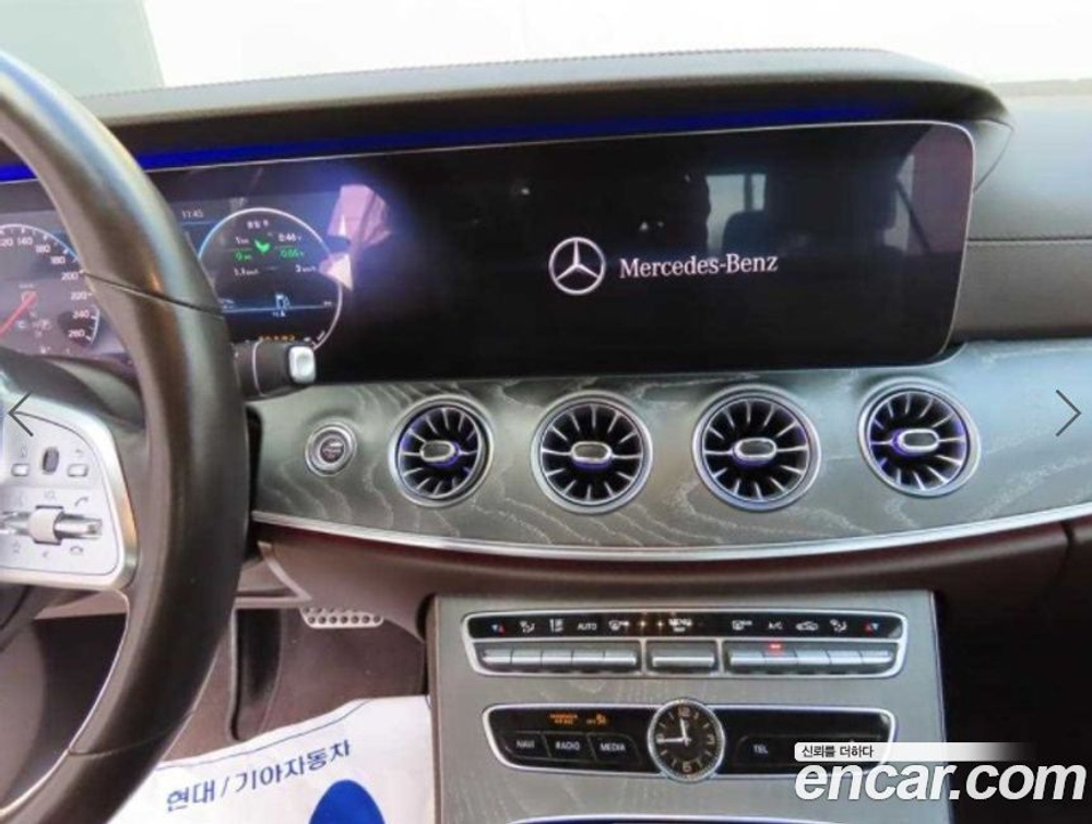 Mercedes-Benz CLS-Class C257 CLS450 4MATIC AMG Line (07.2020)