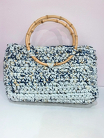 Сумка вязаная "Бамбук"