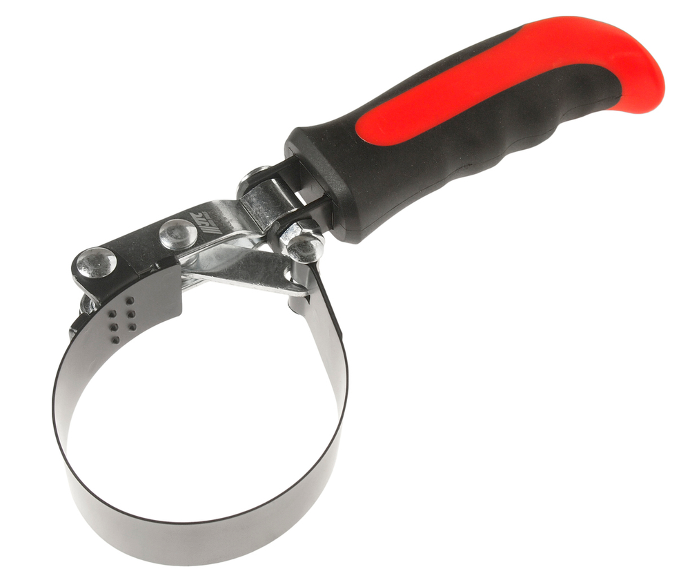 Съемник фильтров масляных 60-73мм поворотный усиленный JTC