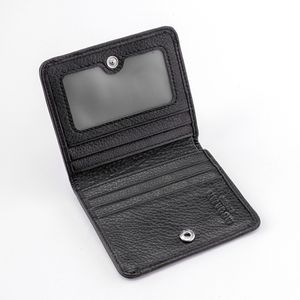 ALM0024(1)black кожаный портмоне