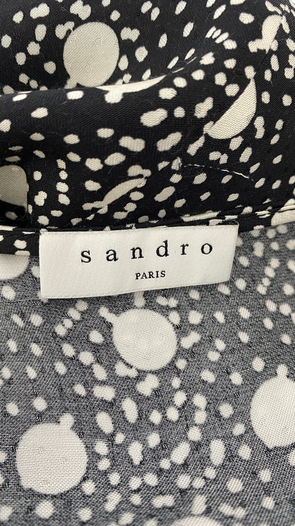 Платье Sandro