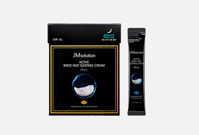JMsolution Омолаживающая ночная маска с ласточкиным гнездом JMsolution Active Bird Nest Sleeping Cream Prime