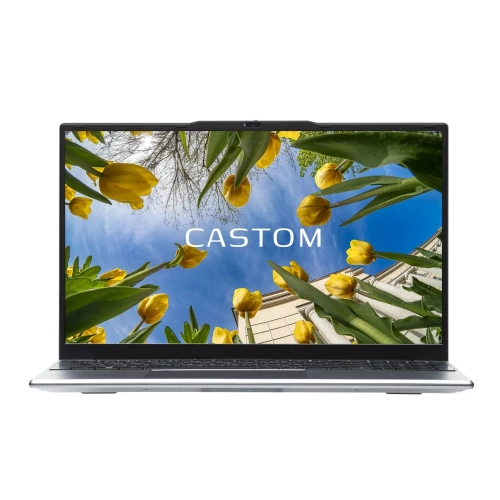 Ноутбук Castom TK-E156E, 15.6″ IPS, N5095, 16 ГБ, 512 ГБ SSD