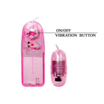 Вагина с вибрацией Baile Passion Lady Flower Baby BM-009175