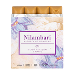 Шоколад белый на кешью с манго Nilambari, 65 г