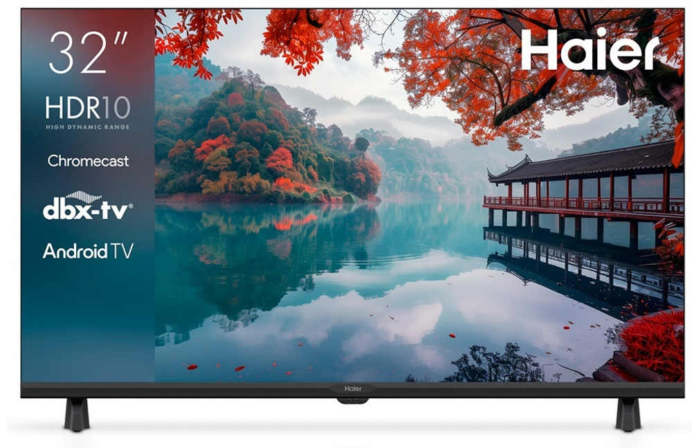 Телевизор Haier 32 Smart TV H1 81 см черный