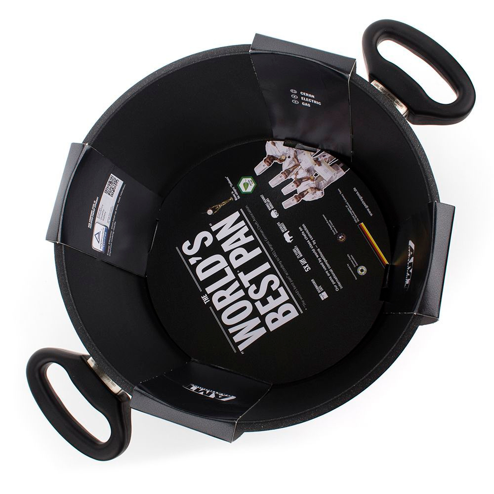 Кастрюля 5л AMT Gastroguss Frying Pans Германия вид