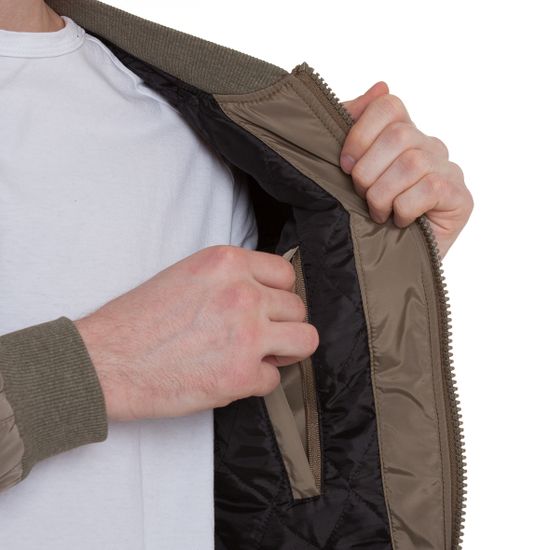 Куртка НИИ Long N Bomber Хаки