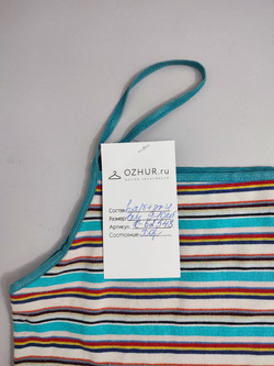 Топ в полоску на 9-10 лет