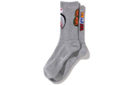 A Bathing Ape Bathing Ape Shark Series Knee 1 серый