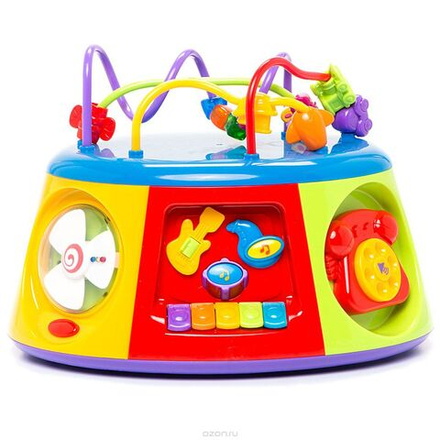 Развивающий мультицентр «Активный короб» напрокат