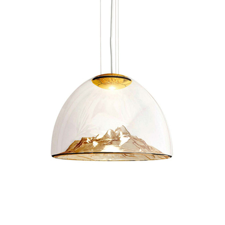 Pendant design lamp  Mountain View by AXO LIGHT  (Gold)