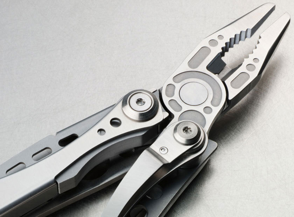 Мультитул Leatherman Skeletool, 7 функций, стальной