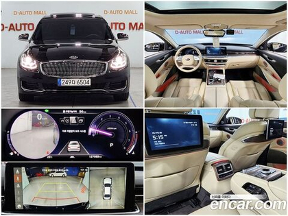 Kia The K9 (Quoris/K900) 3.8 GDI AWD (01.2021)