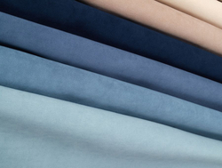 Микровелюр Беверли блэк (Beverly black) 22