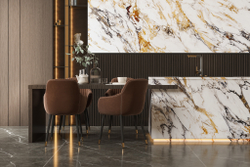 HERMES GOLDEN RIMMED WHITE