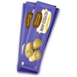 Деревенские лакомства для кошек Мини-колбаски с пюре из СЫРА 4х10г