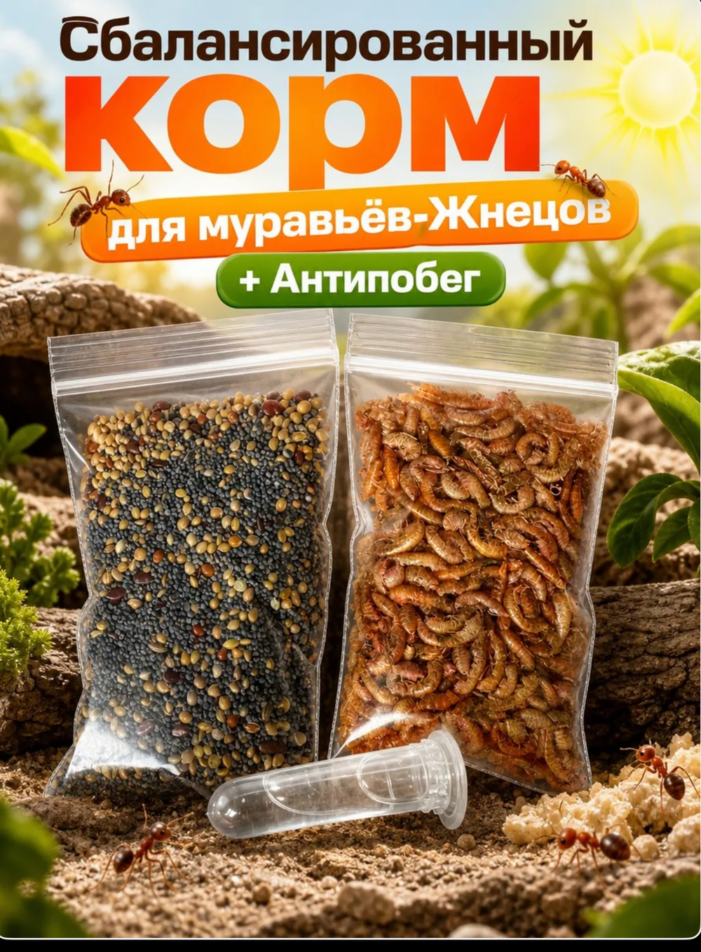 Микс корма + Антипобег