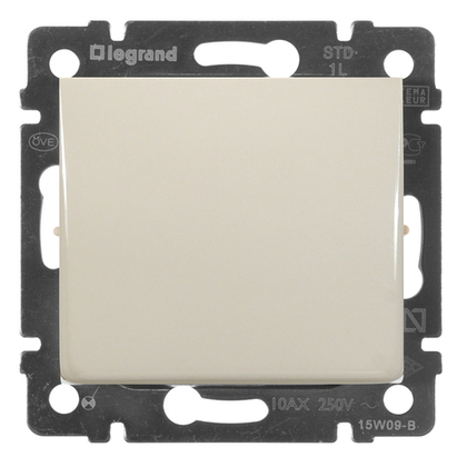 Вывод кабеля слоновая кость Valena Classic LEGRAND