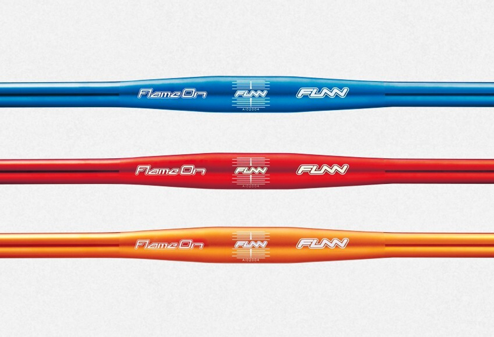 Руль Funn Flame On Bar / 31.8 9° Back Sweep 680mm 0 rise черный