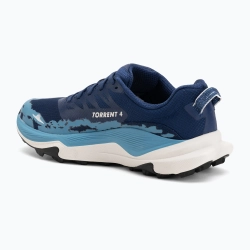 Женские кроссовки для бега HOKA Torrent 4 midnight blue/alpine blue