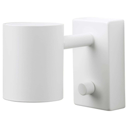 IKEA NYMÅNE  (ИКЕА НЙМÅНЕ)  -  Настенная лампа/лампа для чтения, стационарная, белая