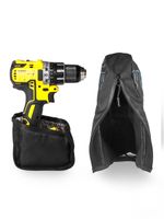 Утепленный чехол на шуруповерт для зимней рыбалки