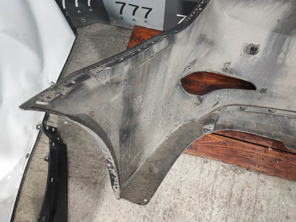 Бампер задний Hyundai Solaris 1 (RB) 14-17 Б/У Оригинал 866114L500