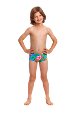Плавки FUNKY TRUNKS Toddler Boys Blue Hawaii
