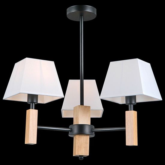 IL0026-3PSQ-19 BK WD светильник потолочный