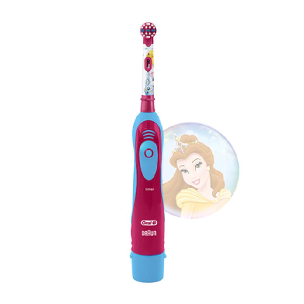 Детская электрическая щетка Braun Oral-B Kids Princess DB4.510K