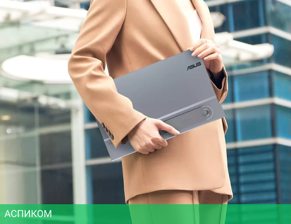 Портативный монитор ASUS ZenScreen MQ16AHE