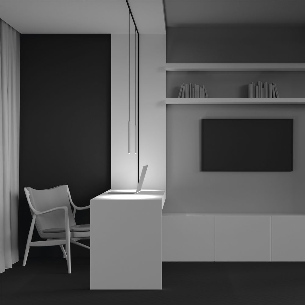 Трековый магнитный светодиодный светильник Maytoni Levity Skim TR191-1-3W4K-M-BW