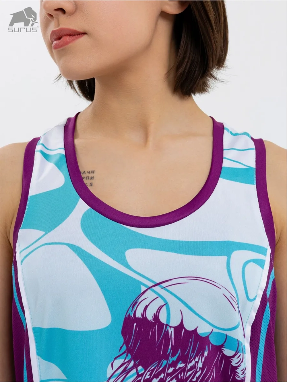 Майка для пляжного волейбола