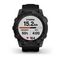 Умные часы Garmin Fenix 7X Sapphire Solar титановый черный DLC с силиконовым ремешком