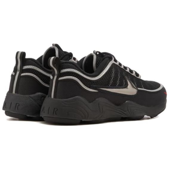Nike Air Zoom Spiridon 16 Повседневная обувь Низкий Топ Черный Унисекс