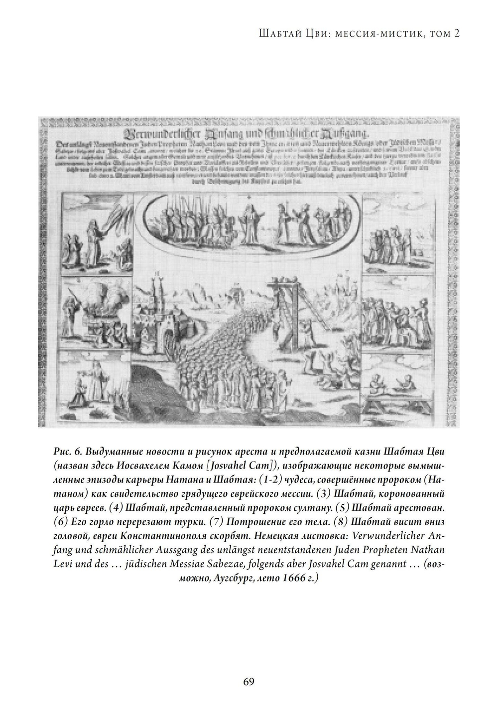 Шабтай Цви: мессия-мистик 1626-1676 гг. 2 части