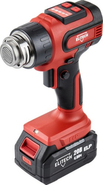 Фен строительный ELITECH ТВА 20СЛ5 аккумуляторный 205707