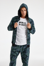 Худи мужское Cool Nature серый