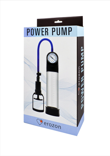 Вакуумная помпа Erozon Penis Pump с манометром