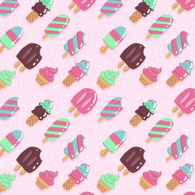 Нежная мороженка