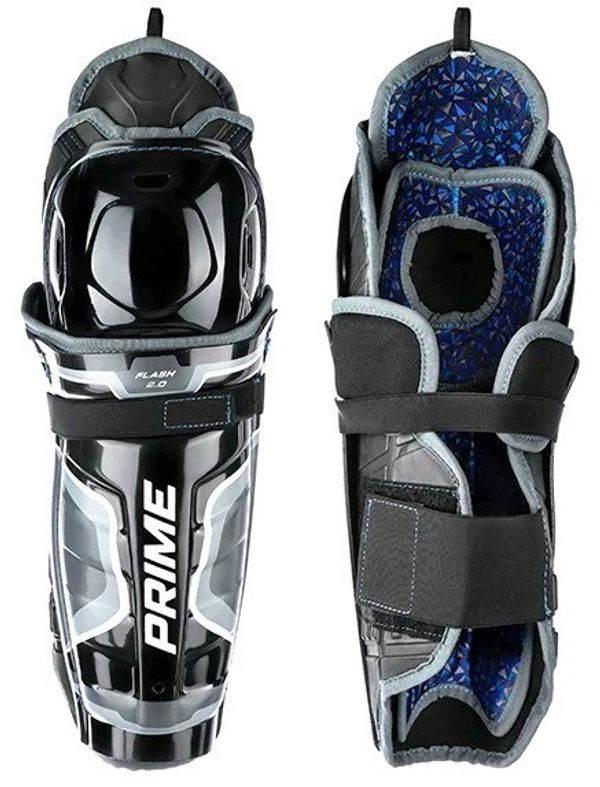 Щитки PRIME Flash 2.0 JR черные