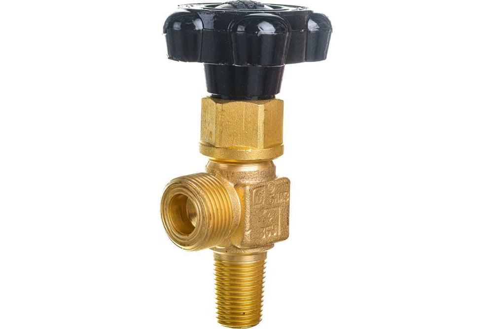 Вентиль баллонный ВБУ (ТУ3645-048-05785477-2007)